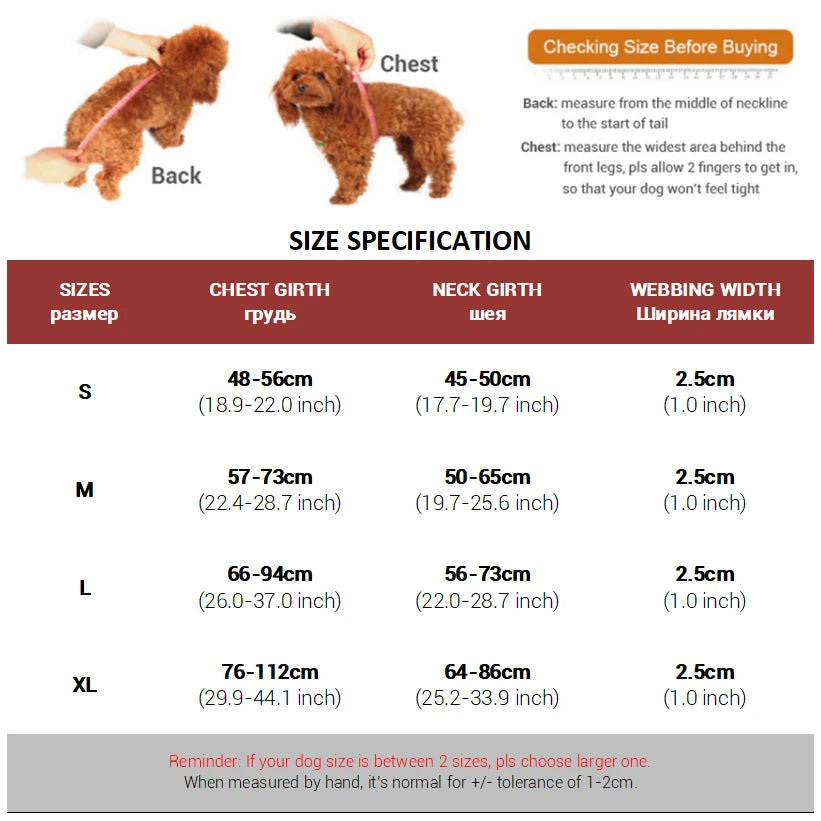 No Pull Dog Harness for Medium Large Dogs Reflective Choke Free Front Clip Pet Harness Quick Release Easy Control Dog Harness