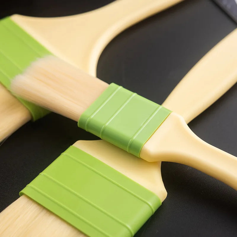 FAIS DU 1PC Oil Brush Pastry Basting Brush Food Brush Spread Oil Butter Sauce for BBQ Grill Baking Kitchen Cooking