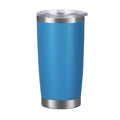 logo Name 20OZ Car Thermal Mug Beer Cups Thermos for car Tea Coffee Water Vacuum Insulated Leakproof With Lids
