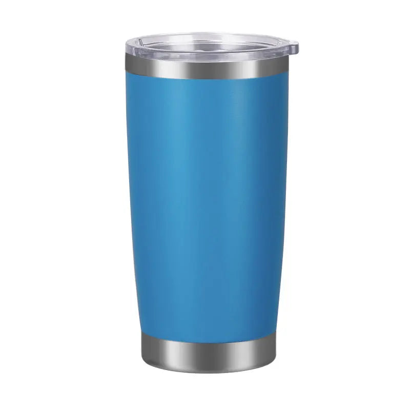 logo Name 20OZ Car Thermal Mug Beer Cups Thermos for car Tea Coffee Water Vacuum Insulated Leakproof With Lids