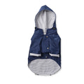 Pet Dog Raincoat Windproof and Rainproof Yellow Puppy Hoodies Jacket Multi-size Suitable for Large, Medium and Small Dog Clothes