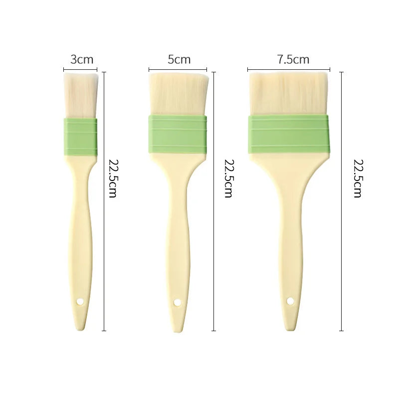 FAIS DU 1PC Oil Brush Pastry Basting Brush Food Brush Spread Oil Butter Sauce for BBQ Grill Baking Kitchen Cooking