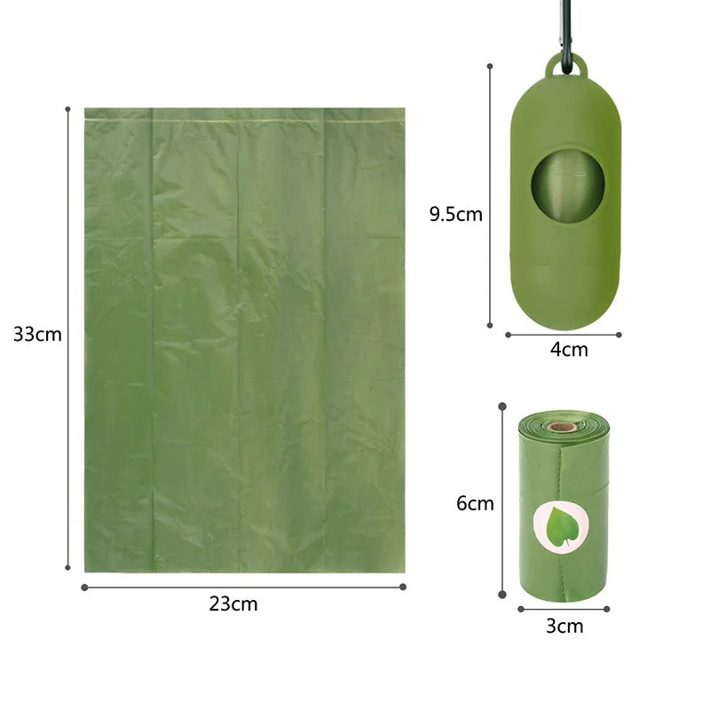 HOOPET Dog Poop Garbage Dispenser Outdoor Home Clean Box Waste Bags For Pet Leash Poop Bags Pick up Tools Pet Accessories