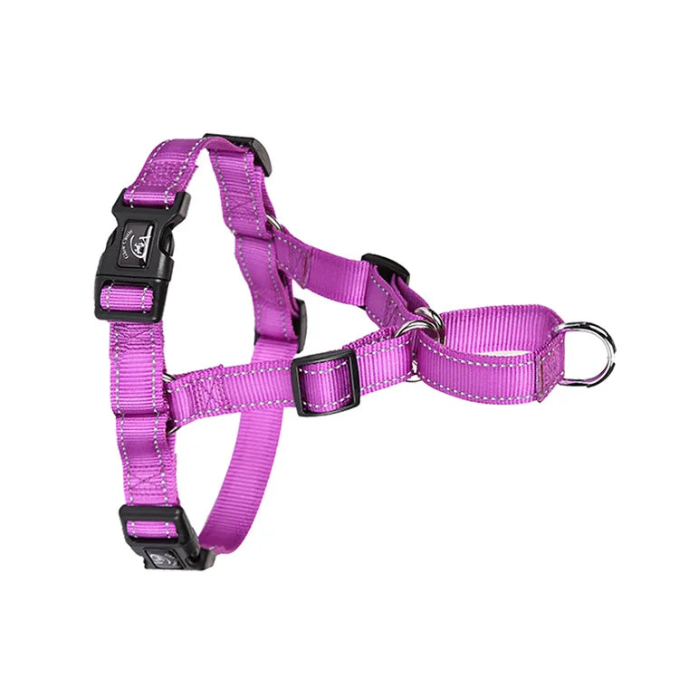 No Pull Dog Harness for Medium Large Dogs Reflective Choke Free Front Clip Pet Harness Quick Release Easy Control Dog Harness