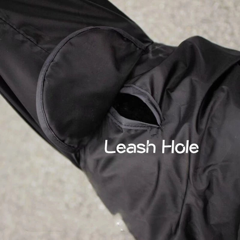 Waterproof Dog Raincoat Jumpsuit For Medium Large Dogs Rain Coat Outdoor Pet Clothes Puppy Doberman Labrador Husky Jacket TLC02