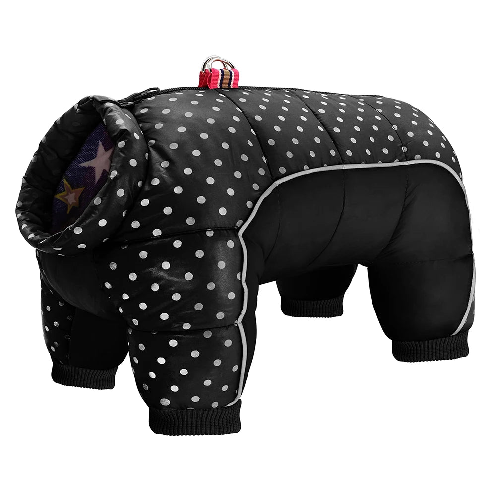 Waterproof Warm Dog Clothes Winter Clothes For Small Medium Large Dogs Pet Puppy Jacket Dog Coat Chihuahua Pug Jumpsuit Clothing