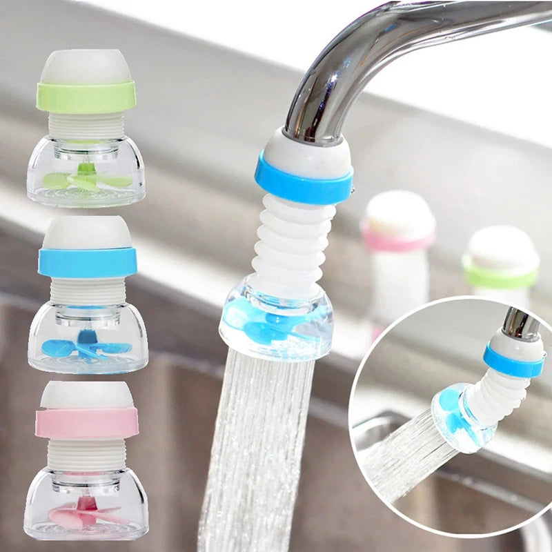 Home Kitchen Faucet Spouts Sprayers PVC Shower Tap Water Filter Purifier Nozzle Filter Water Saver For Household Gadgets Tools