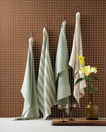 Cotton Kitchen Towels, Set of 4