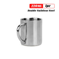 Stainless Steel Mug Coffee Cup Camping Mug Metal Coffee Tea Cup Mug Portable Milk Tea Cup Tumbler Water Mug Outdoor Drinking Cup