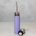 Stainless Steel Madai Tea Travel Pot 3-in-1 Filter And Straw Brewing Utensil Leak Proof Design Convenient For Outdoor Carrying