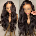 250% Remy 40 42 Inch Body Wave Lace Front Wig 13x6 Brazilian Black Wet And Wavy Hd Lace Frontal Human Hair Wigs 100% Pre Plucked