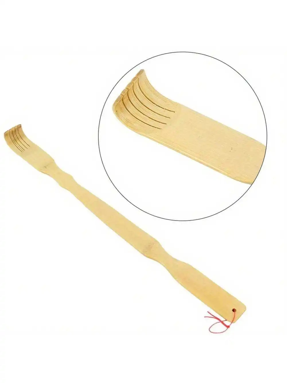 3 Pcs Strong Back Scratcher,Self-Massager Therapeutic Bamboo Wooden Back Scratchers For Scratching Itches,long handle Scratch
