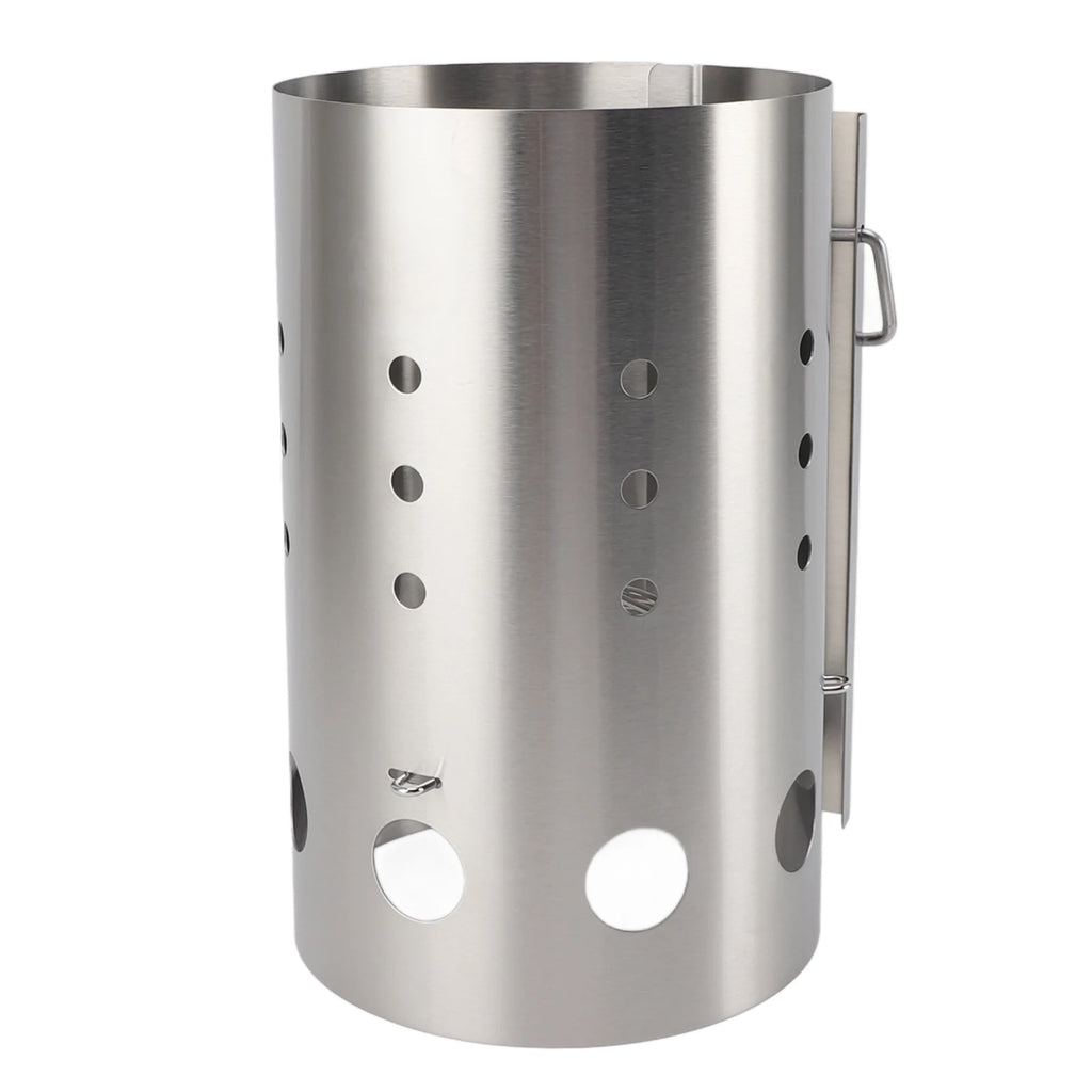 Charcoal Bucket Charcoal Ignition Charcoal Bucket Barbecue Stove Igniter Outdoor Barbecue Stove Ignition Cylinder For Camping