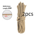 Natural Sisal Rope for Cat Tree DIY Scratching Post Toy Climbing Frame Replacement Kitten Claw Scratch Furniture Handmade Ropes