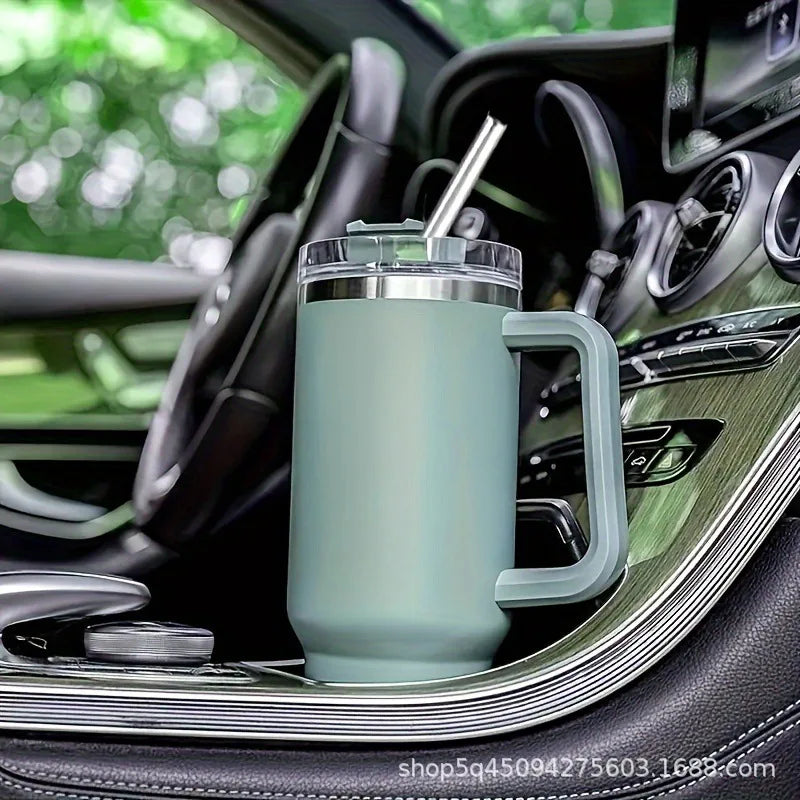 304 Stainless Steel Reusable Straw 30cm/8mm Upgraded Wide-Bore Eco-Friendly Perfect for Cocktails  Smoothies & Healthy Drinks