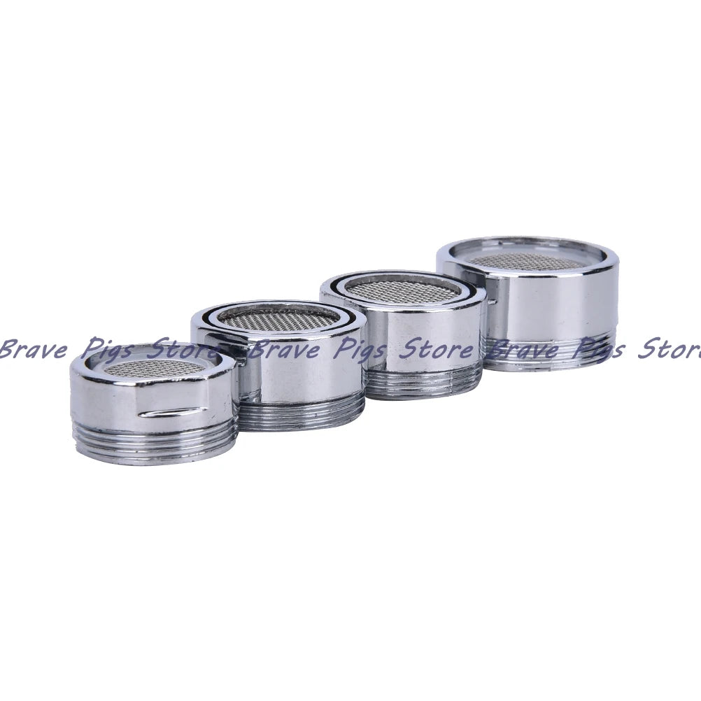 Hot Sale Water Bubbler Swivel Head Saving Tap Faucet Aerator Connector Diffuser Nozzle Filter Mesh Adapter 20/22/24mm
