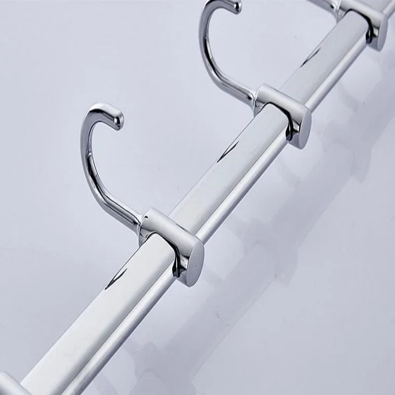 Punch-Free Hook Racks Kitchen Storage Rack Knife Wall Hanging Storage Pendant Multi-Function Pot Rack Kitchen Stainless Steel