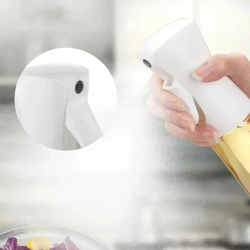 300ml Oil Spray Bottle Kitchen Cooking Olive Oil Dispenser Camping BBQ Baking Vinegar Soy Sauce Sprayer Containers