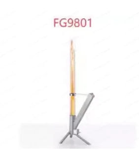 Efficient Heating Rocket Stove - Home Heating & Outdoor Camping Portable Glass Stainless Steel Pellet Stove