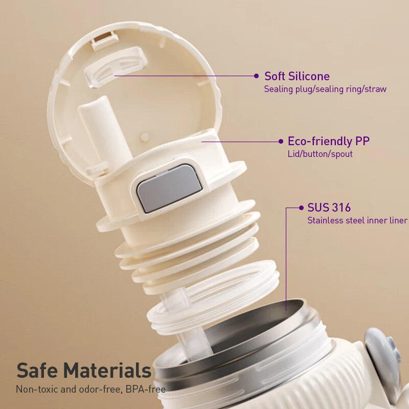 Philips AVENT Kids' Insulated Carrier Bottle 6-layer Vacuum Insulated Water Bottle Multiple Options Available
