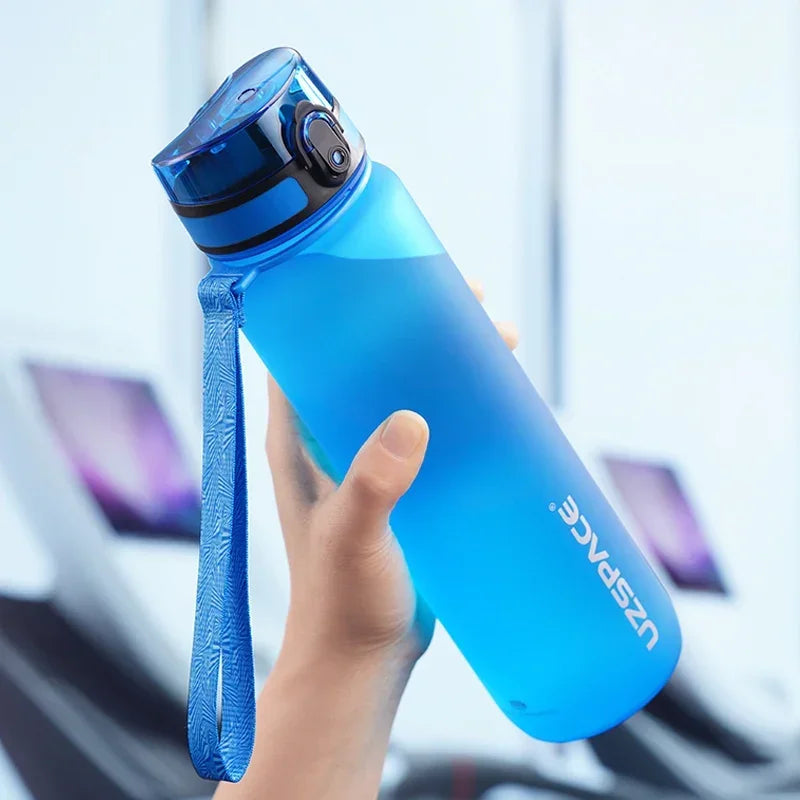 Sports Water Bottle Tritan Plastic Drink Bottle water BPA Free hydro flask Shaker Outdoor Travel Portable Leakproof Drinkware