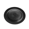 KOSUN Korean Grill Pan for Indoor Cooking 10inch Non-stick Griddle Plate Smokeless Barbecue Pan for Gas and Induction Stove