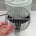Round Square Cooking Rack 304 Stainless Steel With Foot Air Fryer Rack Thicken Grid Grill Home Kitchen Oven Steamer Cooker