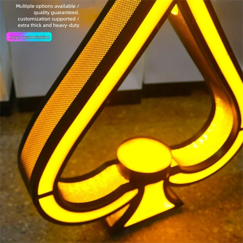 Bar Luminousspades A bottle presenter, Night VIP Champagne Bottle Display Stand, Bar Nightclub KTV Bottle Display Decor