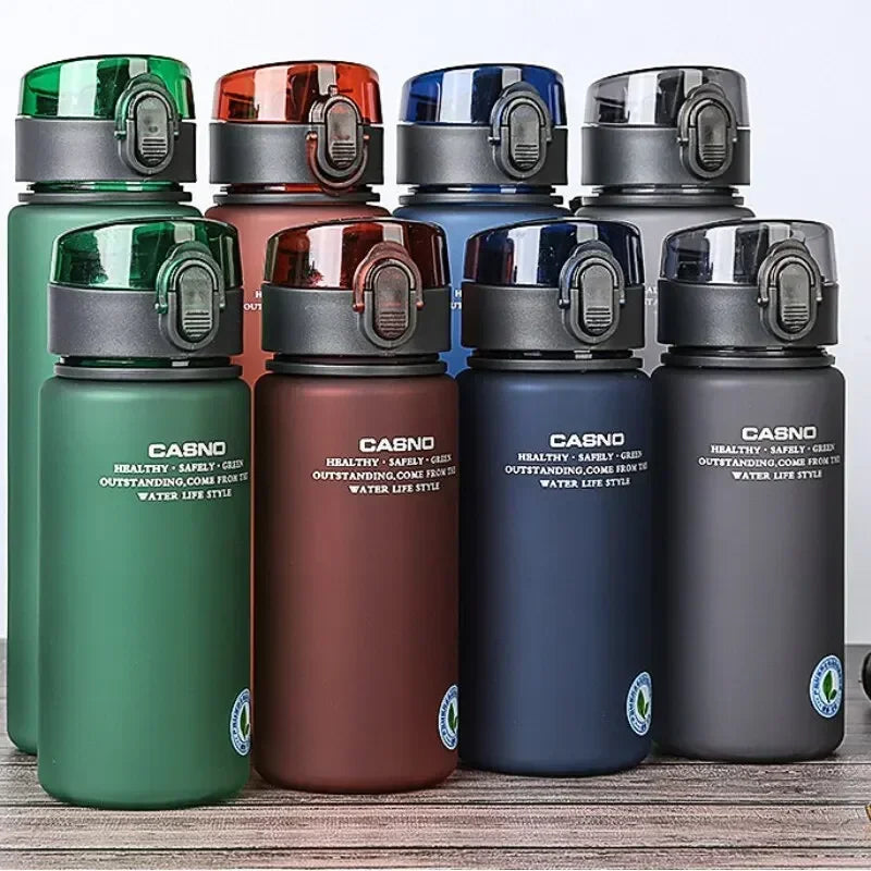 Brand High Quality BPA Free Leak Proof Sports Water Bottle Tour Hiking Portable My Favorite Drink Bottles 400ml 560ml
