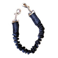 Elasticity Dog Leash Extend Rope Double Clips Buffer Nylon Harness 2.5cm Wide Suitable for Middle Large Dogs Puppy