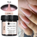 UR SUGAR 150g Building Nail Gel Nail Polish for Nail Tips Extension Gel Nude Pink Hard UV Constructed Strengthener Gel Polish