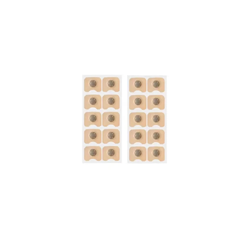 10/100/200 Pcs Anti Snoring Magnetic Nasal Strips - Sleep Breathe Strips & Nose Dilators for Enhanced Airflow