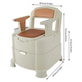 Toilet With Sensor Night Light,bedside Toilet With Maximum Load 200kg, Portable Toilet