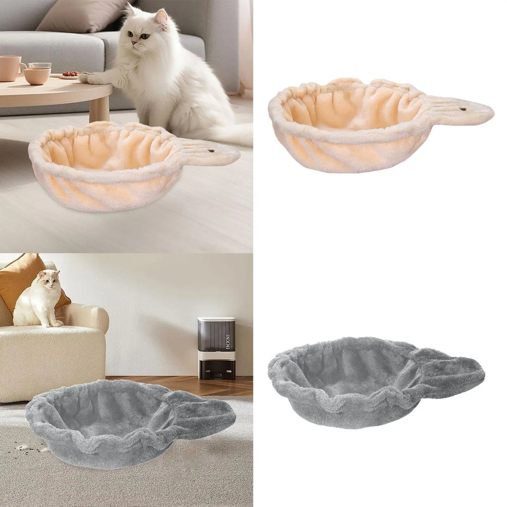 Cat Tree Hammock for Pet Cat Tree Accessories Basket for Kitten Indoors Cats