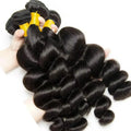 Wiglovie Loose Wave Human Hair Bundle 15A Human Hair Brazilian Raw Curly 1/2/3/4 Pcs Bundles Extensions Deals Weft Tissage