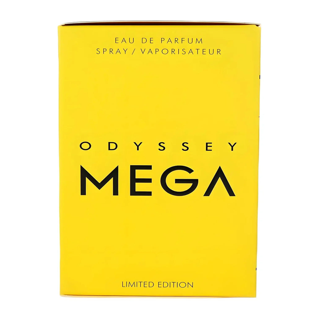 Armaf Odyssey Mega Limited Edition For Men Eau de Parfum (EDP) 100ML, Luxury Woody Amber Fragrance, Collector's Spray