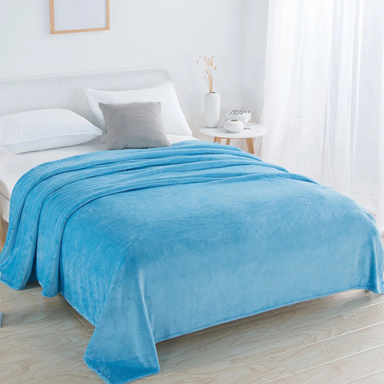 100×150/150×200cm Coral Fleece Blankets Autumn Winter Single Twin Blanket Home Bed Sofa Outdoor Travel Portable Warm Blankets
