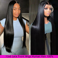 13x6 Lace Front Human Hair Wigs 30 Inch Straight Human Hair Wigs Transparent Brazilian Wigs Human Hair For Women Pre Plucked