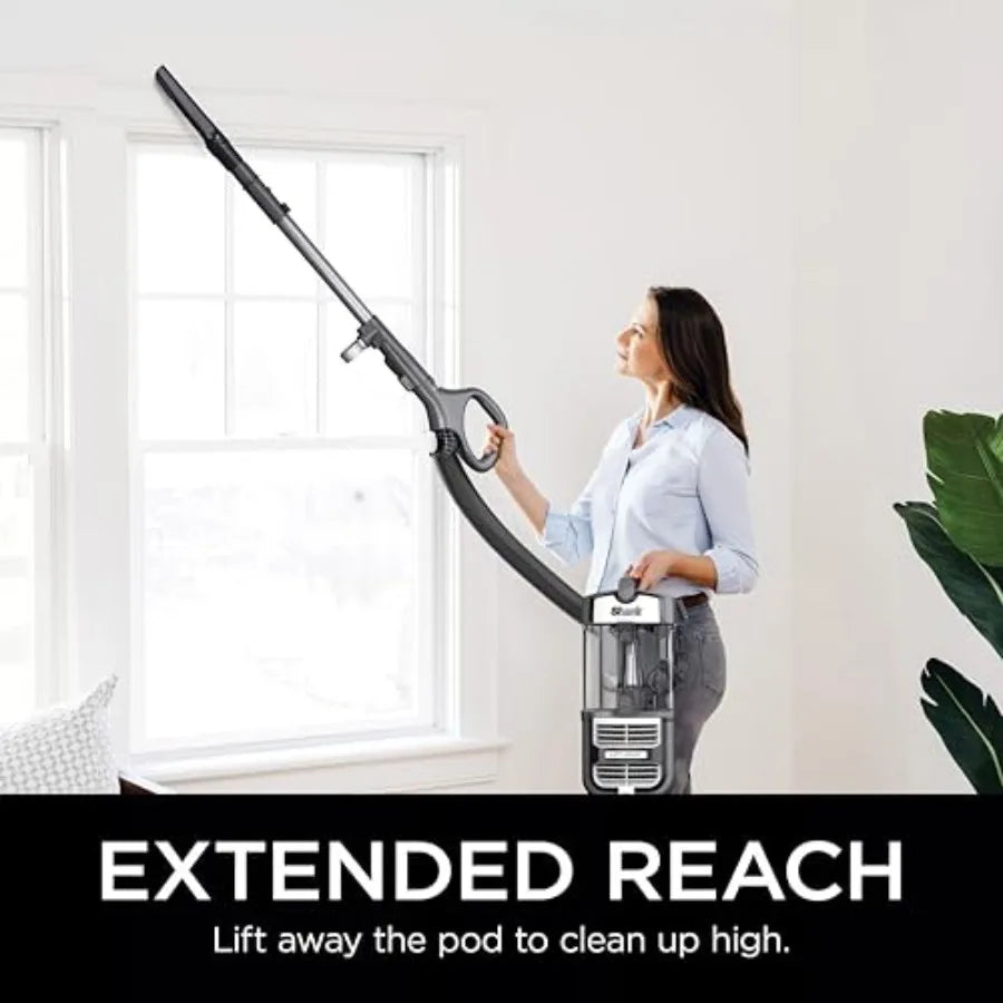UV730 Navigator Lift-Away Upright Vacuum PowerFins HairPro Self-Cleaning Brushroll HEPA Filter with Anti-Allergen Technology LE