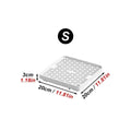 New Small Rabbit Litter Box Plastic Rectangular Pet Toilet Tray Double-layer Bunnie Corner Toilet Box Dutch Pig Supplies