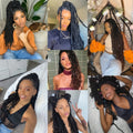 Small Spirals Curly Crochet Human Hair For Braiding Invisible Knot PreSeparated Knotless Feather Crochet Human Hair Extensions