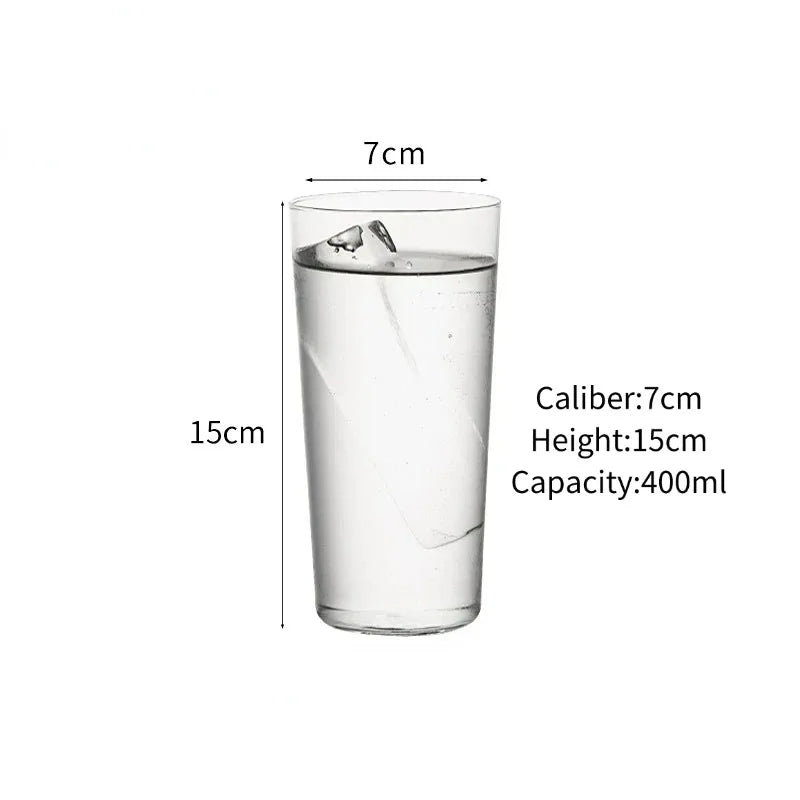 Highball Hypo Cup Japanese Style Straight Cocktail Glass Collin Cup Drinking Water Cup Juice Glasses Whiskey Cup For Home