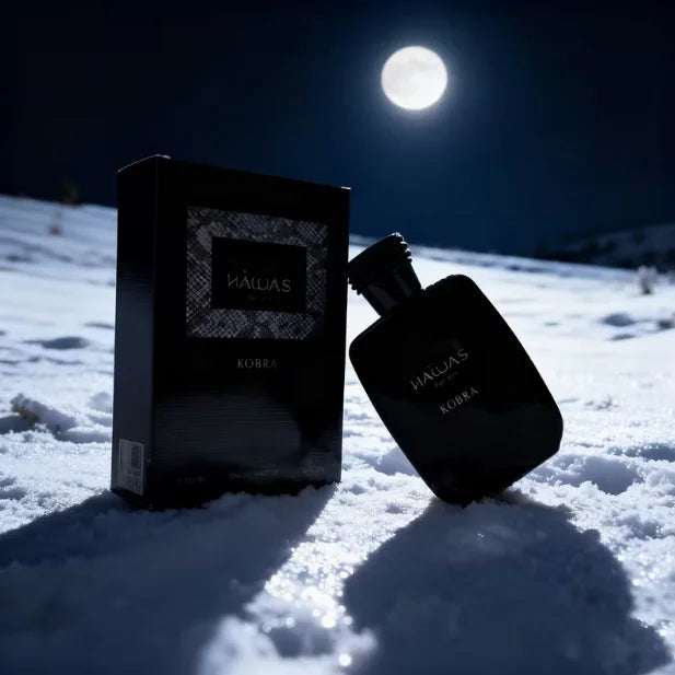 KOBRA men's perfume: herbal wood tone, 3.4FL. OZ capacity, niche high-end perfumeperfect gift