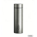 COOKER KING 450ML Pure Titanium Vacuum Tumbler with Tea Strainer, Hot Cold Cup for Office Travel, Men Women Gift