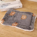 Chinchilla Rabbit Soft Bed Mat House Nest Hamster Accessories Small Animal Guinea Pig Hamster Bed House Winter Warm Squirrel