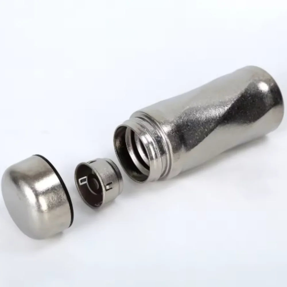 200ML Mini Titanium Thermos Bottle Portable Pure Titanium Vaccum Insulated Bottle Thermal Coffee Mug Travel Cup