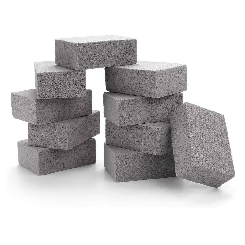FAIS DU BBQ Grill Cleaning Brick Block Grill Stone Racks Stains Grease Cleaner BBQ Tools For Kitchen Gadgets Cleaning Brush