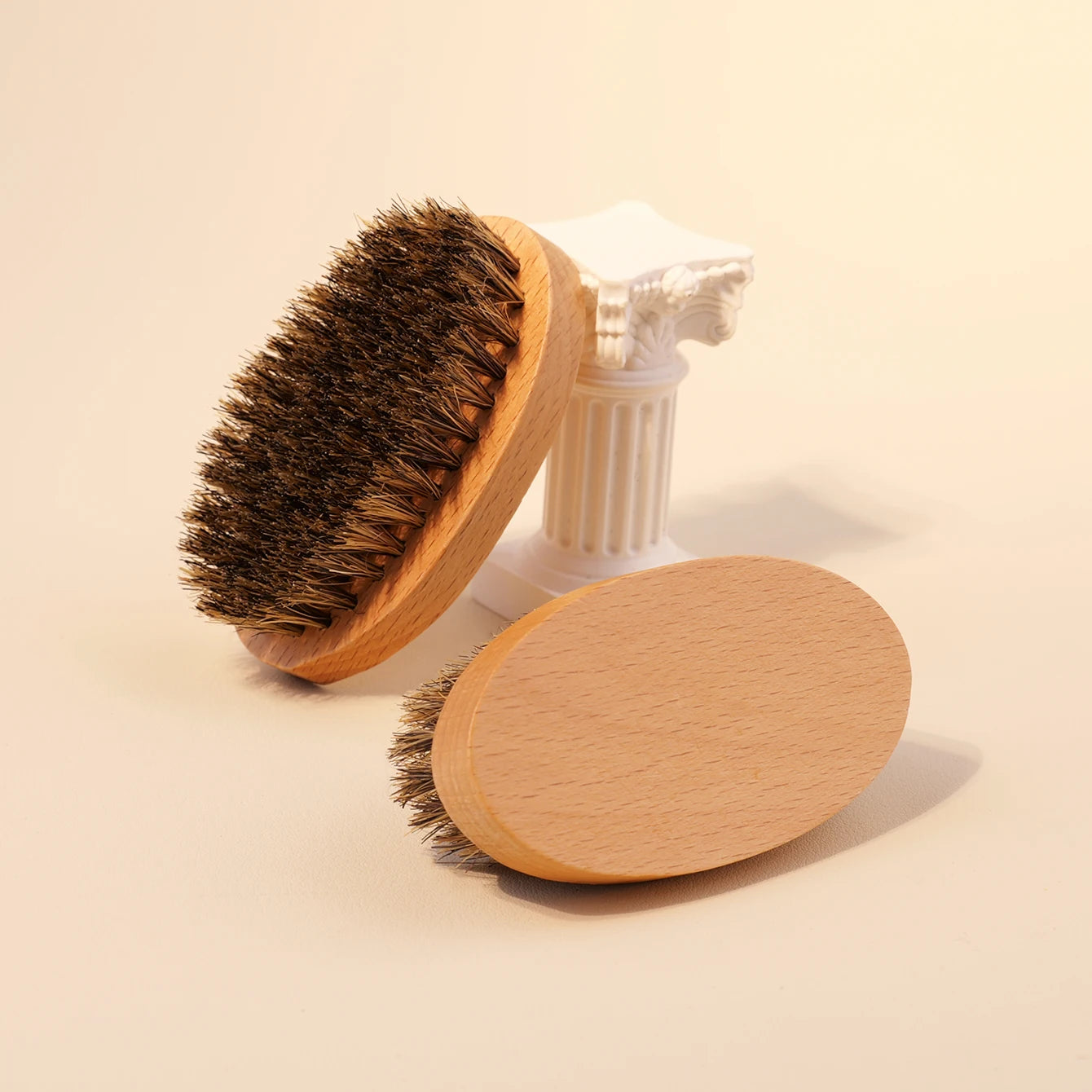 2pc Bristle Hairbrush,Detangling Smoothing, Enhance Shine,Portable for Thick&Thin&Curly&Dry Hair，Special for real hair wigs