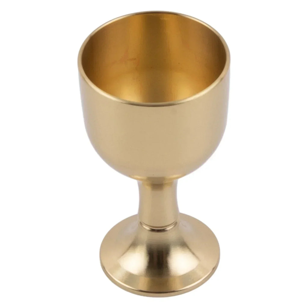 15ml/30ml Vintage Brass Wine Glass Drinking Liquor Tumbler Cup Mug For Party Bar Wine/Beer/Juice Goblet Beverage Drinkware