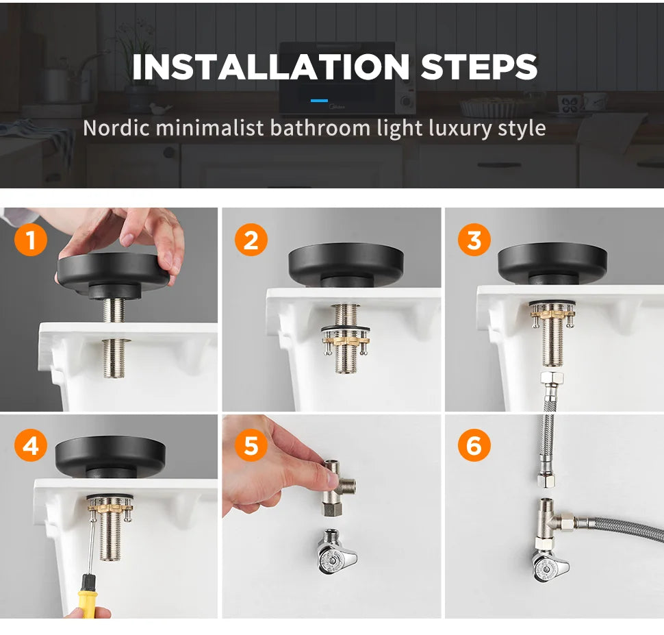 G1/2 Faucet Glass Rinser For Home Sink Automatic Cup Scourer Washer Bar Coffee Pitcher Wash Cups  Tool Household kitchen
